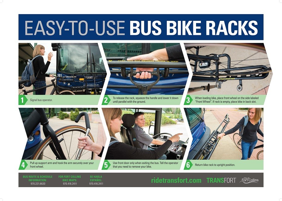 Bus Bike Rack Instructions